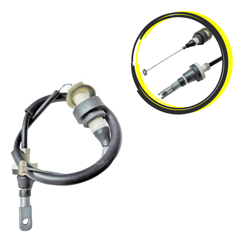 Cabo De Acelerador Tipo 1.6 16v 1994 A 1995