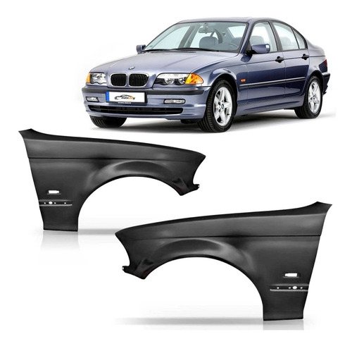 Par Paralama Bmw S3 2001 2002 2003 2004 2005