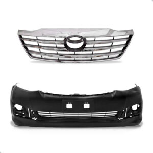 Envolvente Hilux Sw4 12 A 15 Com Grade Superior E Inferior Preto