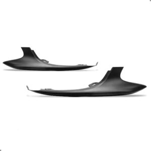 Kit Molduras Para Yaris 2023 2024 2025 Com Grade Milhas Preto Ambos Lados