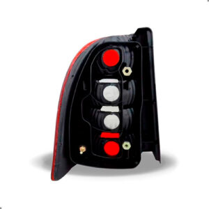 Kit Polaina Traseira Strada 2006 A 2008 C/ Sinaleira Direito