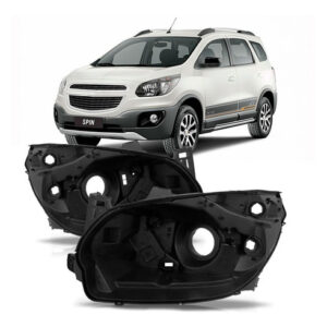 Par Carcaça Farol Spin 2012 2013 2014 2015 2016 Eletrico