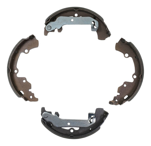 Sapatas Freio Ecosport 03 Em Diante Fiesta 02 Em Diante