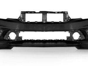 Parachoque Dianteiro Argo Hgt Liso 2018 A 2020 1a Linha  Preto