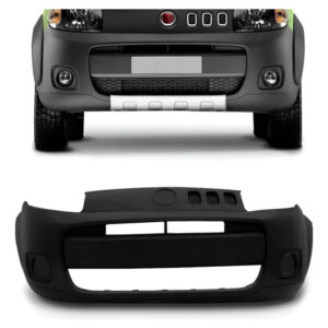 Parachoque Dianteiro Uno Vivace 2010 2011 A 2016 1a Linha Preto