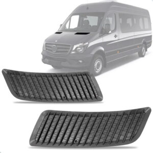 Par Tela Frontal Churrasqueira Parabrisa Sprinter 12 A 2019 Preto