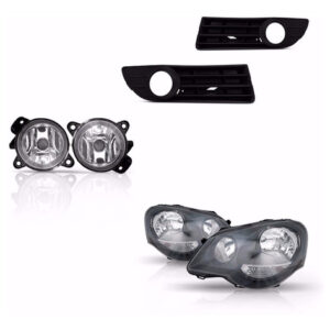 Kit Frente Polo Gti 2007 2008 2009 2010 2011 2012 Completo