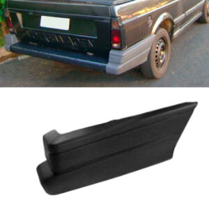 Polaina Traseira Saveiro 93 94 95 96 97 1998 Preta Direito