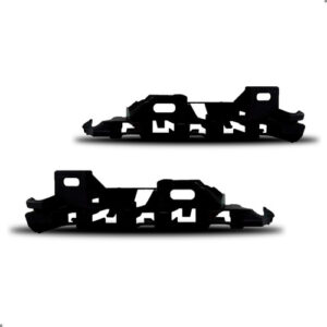 Envolvente Diant. Para C4 Pallas 2008 2009 A 2014 1a Linha  Preto