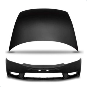 Capo E Parachoque Honda New Civic 2009 A 2011