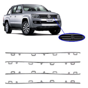 Kit Friso Amarok 2010 2011 2012 2013 2014 Grade Cromado