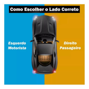 Painel Traseiro Civic 2007 2008 2009 2010 2011