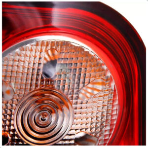 Par Sinaleira Traseira Lifan 320 2010 A 2012 Com Led