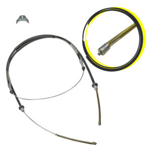 Cabo De Freio Mao Opala Caravan Tras Exc 3 Marchas 79 A 90