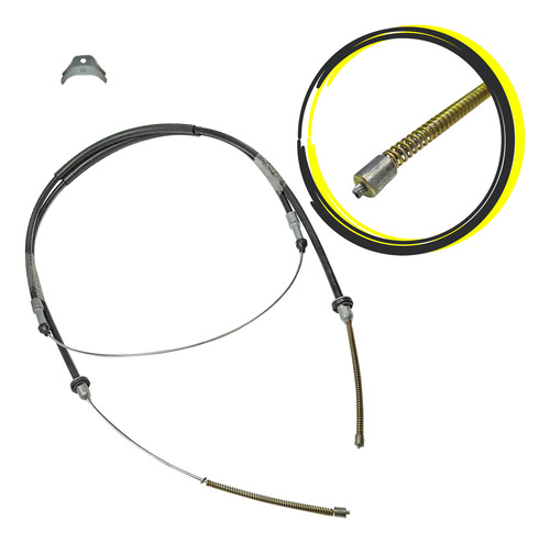 Cabo De Freio Mao Opala Caravan Tras Exc 3 Marchas 79 A 90