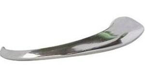 Macaneta Interna Cromado Ate 1983 Dianteira/traseira