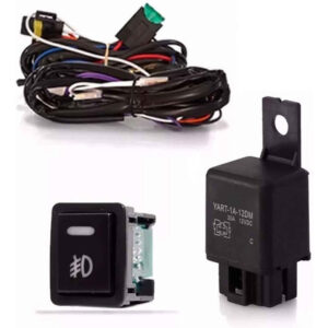 Kit Farol Milha Neblina Sentra 2013 À 2016 Friso Cromado Transparente