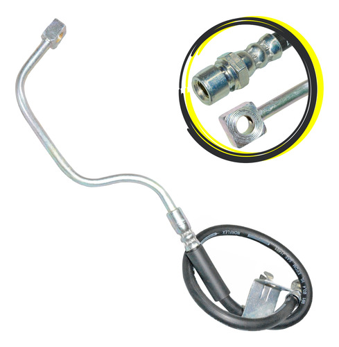 Flexivel De Freio Dianteiro Grand Blazer Silverado 96 A 98 .