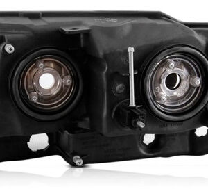 Farol Grand Cherokee 1999 A 2001 Cromado 1ª Linha Esquerdo/motorista