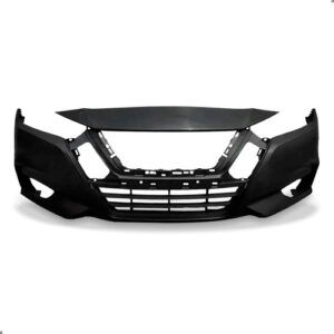 Parachoque Para Versa 2021 2022 2023 Com Guias 1a Linha  Preto