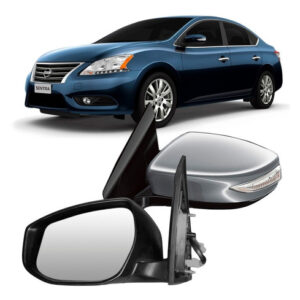 Par Retrovisor Sentra 2014 2015 Eletrico Sinaleira View Max