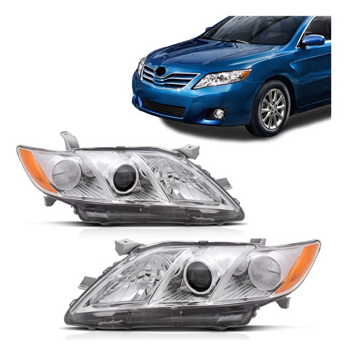 Par Farol Camry 2007 2008 2009 2010 2011 Manual/ Elétrico Direito E Esquerdo