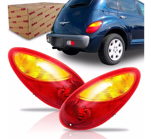 Par Sinaleira Traseira Pt Cruiser 2001 2002 2003 04 2005
