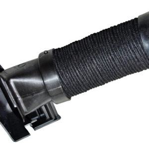 Tomada Ar Sujo 63 5 X 205 Mm Parati 97 Gol Ab9 - Gas Preto