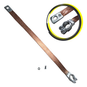 Cordoalha 1 Terminal 1 Ponteira 35cm Universal 35cm