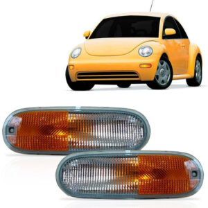 Par Lanterna Dianteira Sinaleira New Beetle 98 99 00 01 02