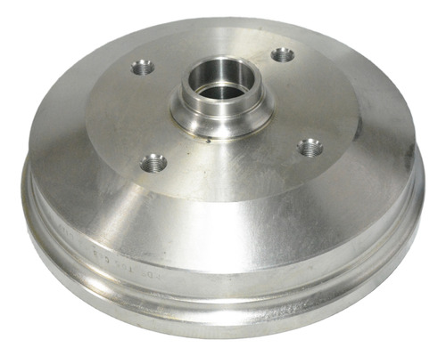 Tambor Freio Dianteiro C Cubo Fusca 4 Furos 70 Em Diante