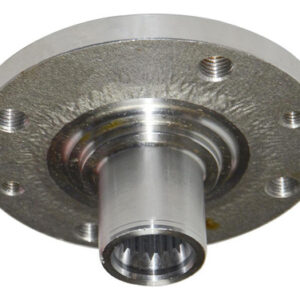 Cubo De Roda Dianteiro Forjado Clio 1.0 8v 16v 2000 A 2014