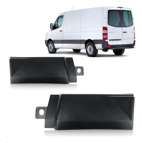 Par Friso Polaina Sprinter 2012 A 2016 Traseiro