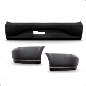 Kit Parachoque Traseiro Para Saveiro G7 Gvii 2016 A 2023