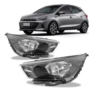 Par Farol Para Hyundai Hb20 2023 2024 Sem Led