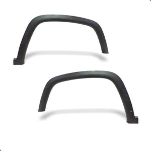 Kit Parachoque Para Jeep Compass 2017 A 2021 Saia Molduras Preto