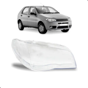 Lente Farol Palio 2004 2005 2006 2007 A 2015 Lado Direito