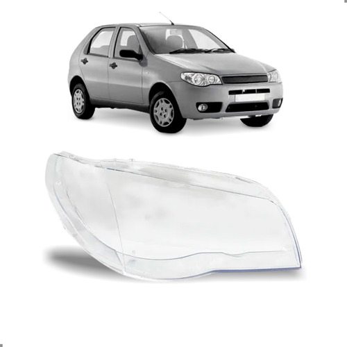 Lente Farol Palio 2004 2005 2006 2007 A 2015 Lado Direito