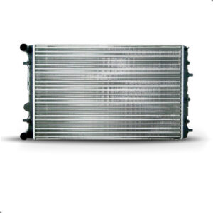 Kit Radiador Parachoque Para Gol Voyage G8 2018 A 2023 C/ar Preto