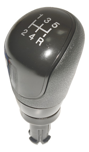 Manopla 5 Marchas Ecosport Moderna New Fiesta Novo Ka . Preto