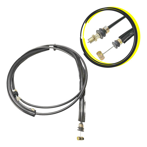 Cabo De Abertura De Capo Sem Alavanca Courier