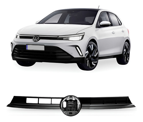 Grade Radiador Polo 2023 A 2026