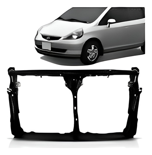 Painel Dianteiro Compatível Com Honda Fit 2003 2004 A 2008