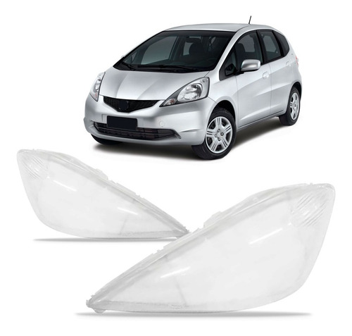 Par Lente Farol Fit 2009 A 2012