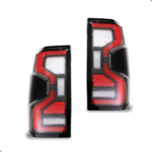 Par Lanterna Traseira Full Led Para Ranger Raptor 2024 2025 Ambos Lados