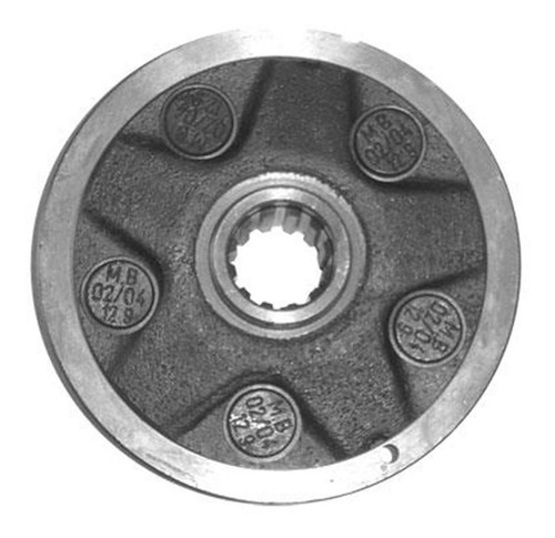 Cubo De Roda Traseiro Kombi --