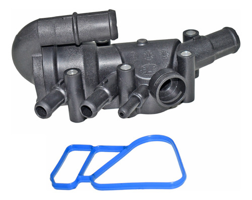 Valvula Termostatica Ecosport 2003 A 2006 Fiesta 2002 A 2006
