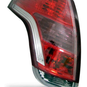 Par Sinaleira Traseira Citroen C4 Pallas 08 A 13 Sedan Vermelho