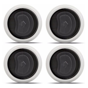 Kit 4 Difusor De Ar Celta Prisma 07 08 09 10 11 12 Prata