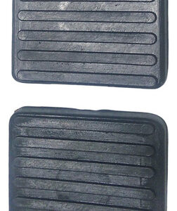 Kit Capa Pedais Freio Embreagem Kombi Variant 75 Em Diante